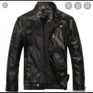 KH Schda Arrow K N Hor Leather Jacket